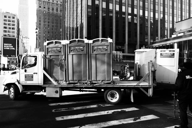 Best Portable restroom trailer rental  in Clio, MI